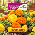 Marigold Tall Giant Perfecta Mixed Flower Seeds