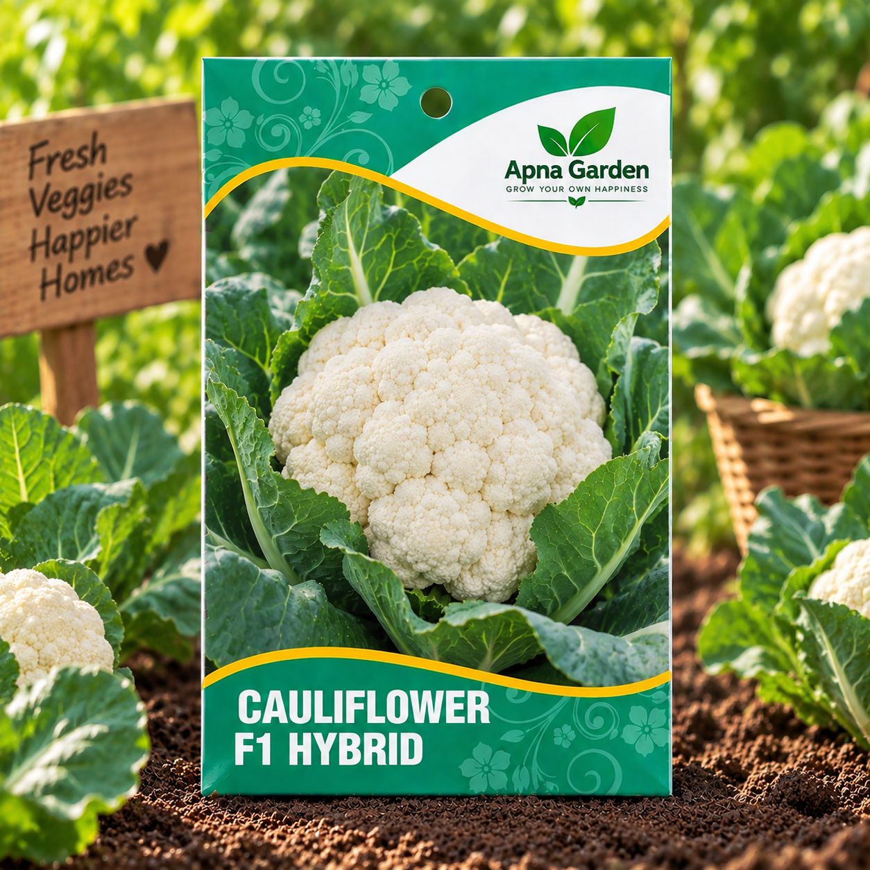 Cauliflower F1-Hybrid Seeds