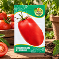 Tomato Seeds F1-Hybrid (Long)