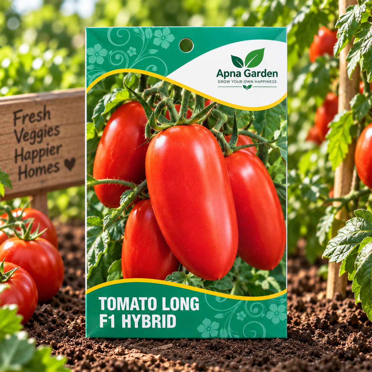 Tomato  (Long) Seeds F1-Hybrid Seeds