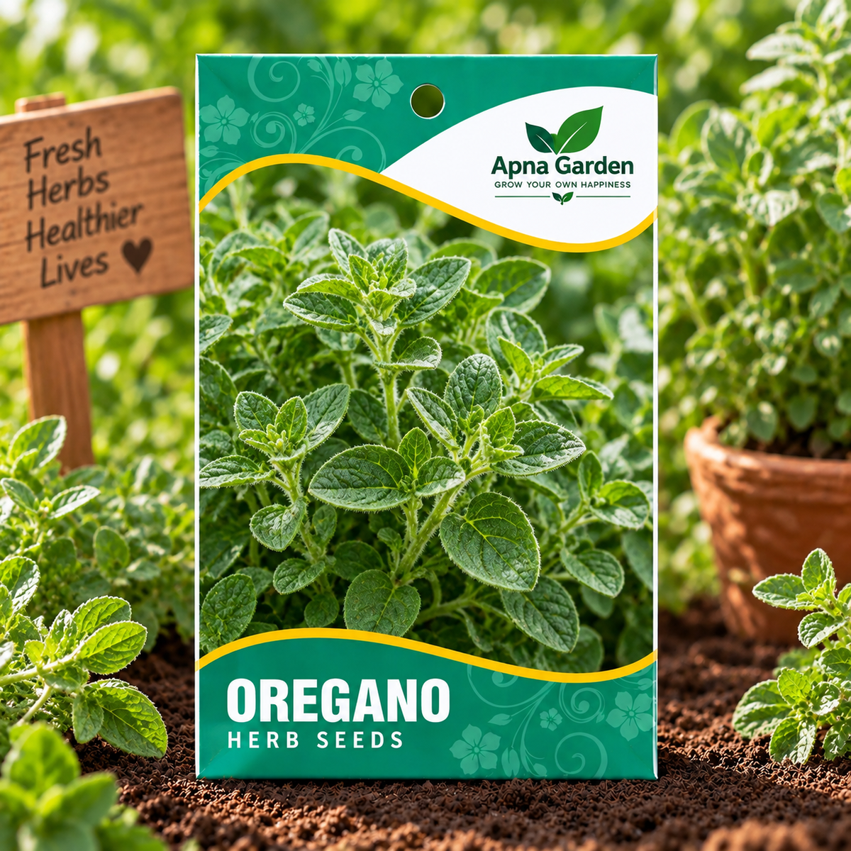 Oregano Herb Seeds
