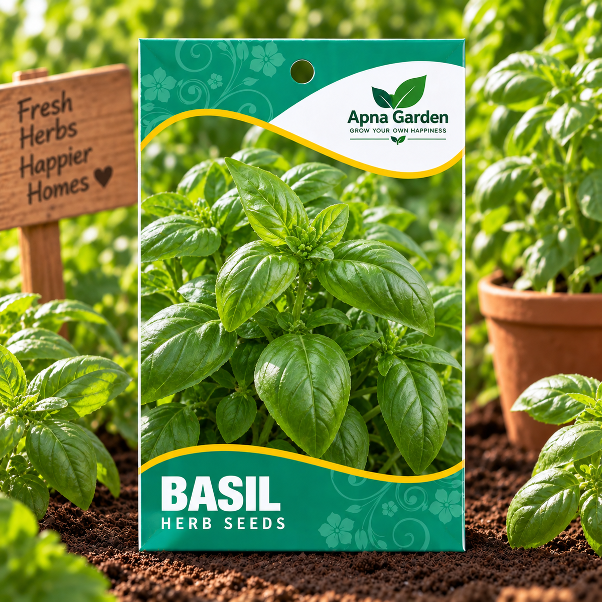 Basil Herb Seeds