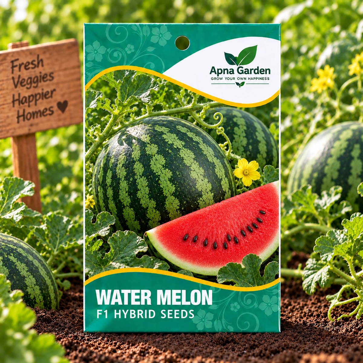 Watermelon F1-Hybrid Seeds