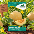 Sweet Melon F1-Hybrid Seeds