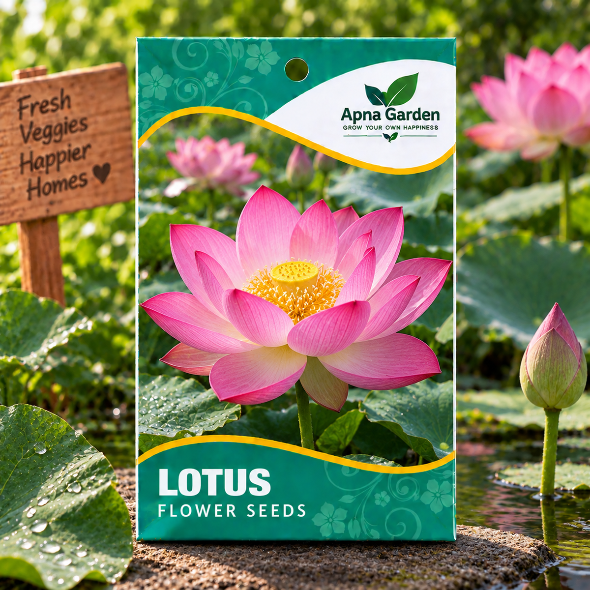 Lotus Flower Seeds