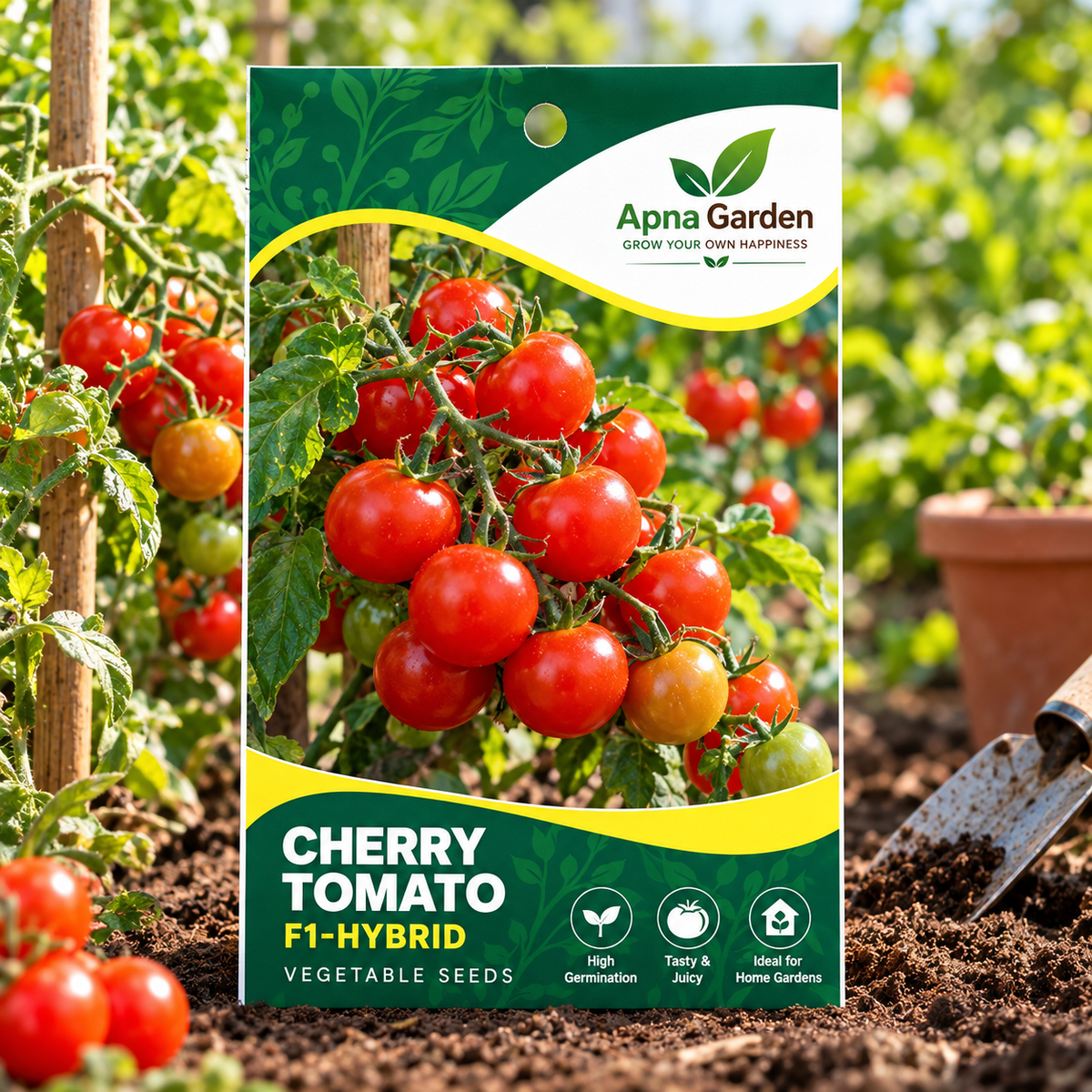 Cherry Tomato F1-Hybrid Seeds