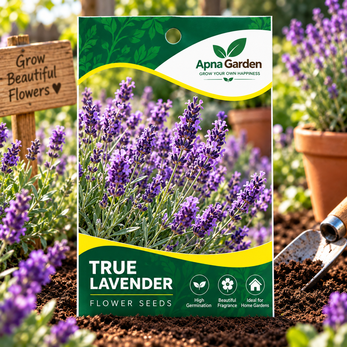 True Lavender Seeds