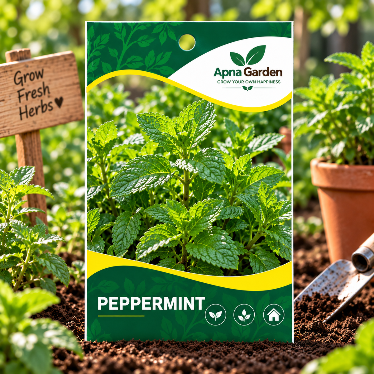 Peppermint Seeds