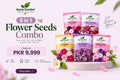 5 in 1 Winter Season Flower Seeds