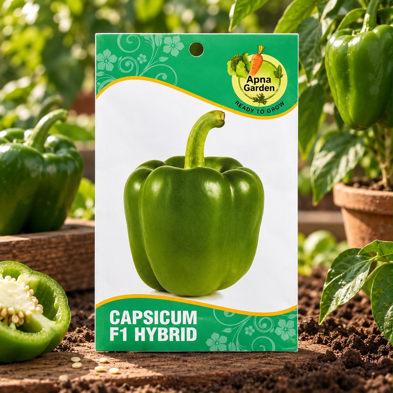 5 in 1 Vegetables Seeds Combo