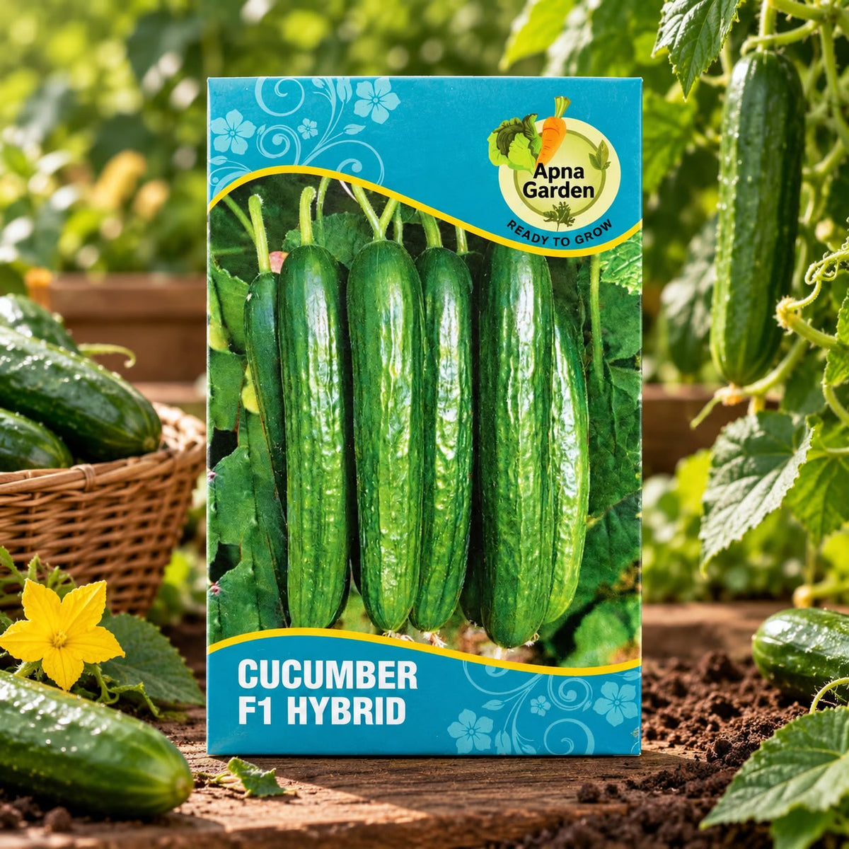Cucumber F1-Hybrid Seeds