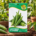 Ladyfinger F1-Hybrid Seeds