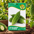 Bitter Gourd F1-Hybrid Seeds