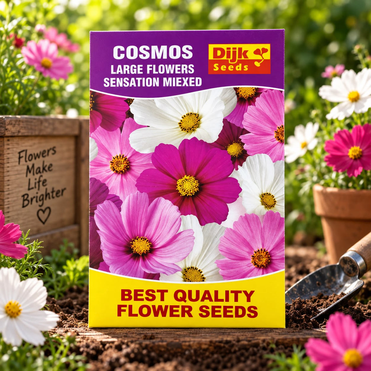 Cosmos Large Flowers Seeds