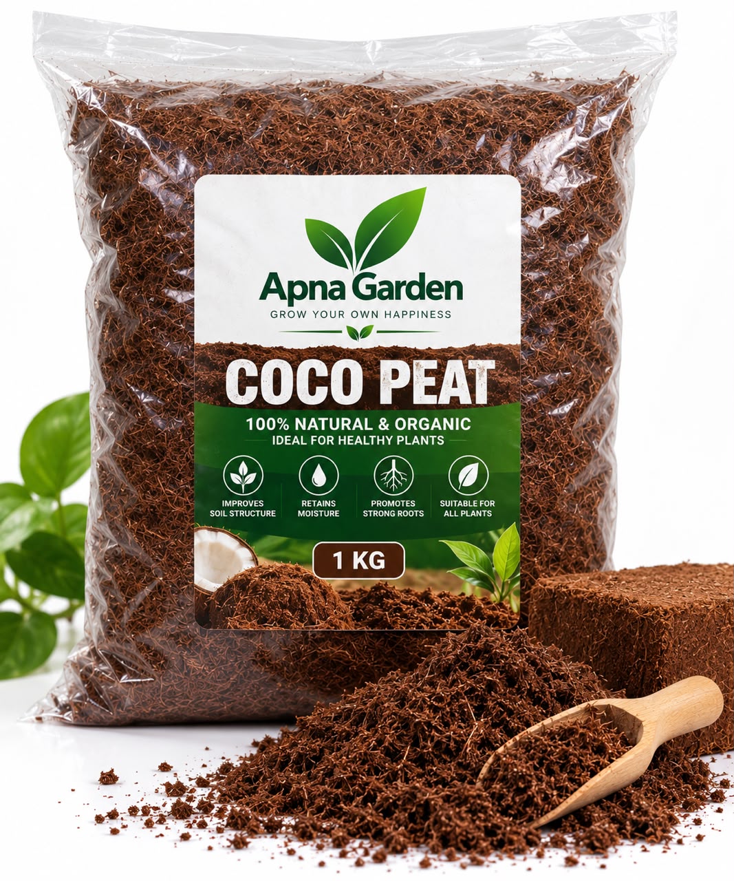 Cocopeat 1Kg Bag