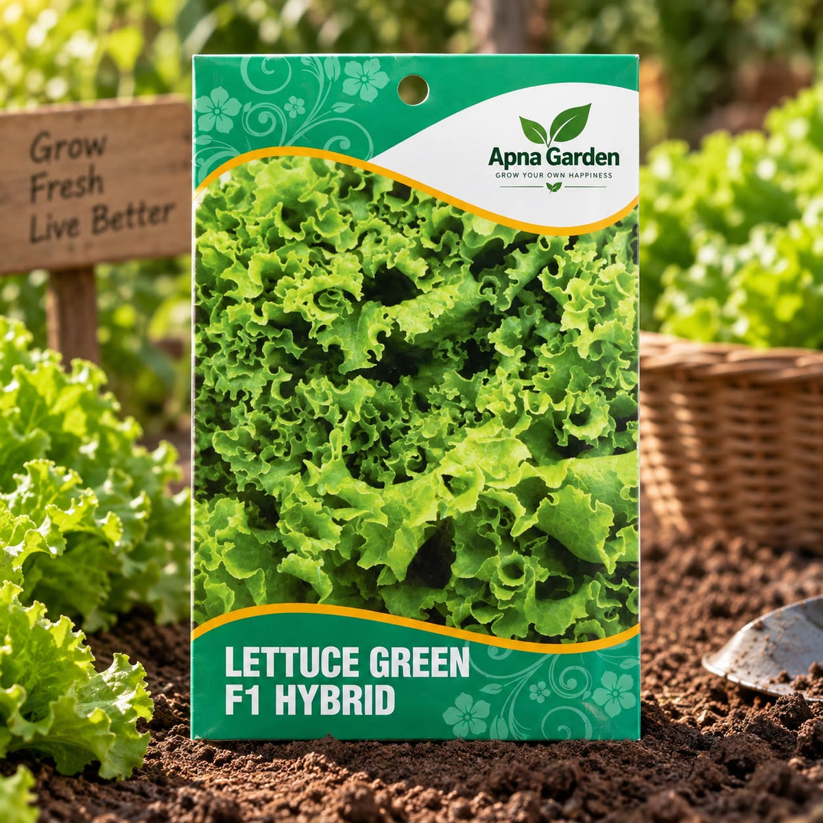 Lettuce Green F1-Hybrid Seeds