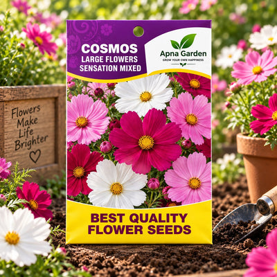 Cosmos Large Flowers Seeds