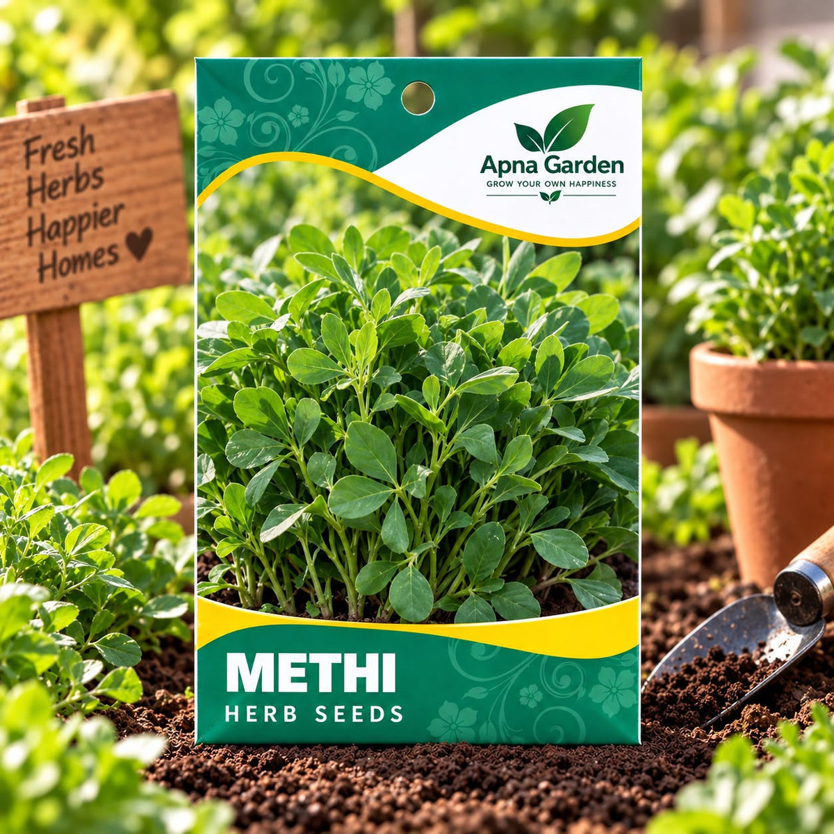 Fenugreek (Methi) Seeds
