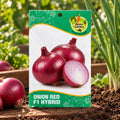 Red Onion F1-Hybrid Seeds
